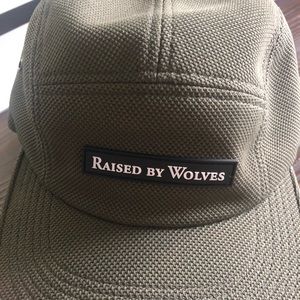 Raised by wolves camp cap